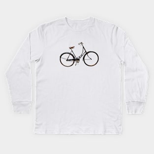 Fahrrad retro Kids Long Sleeve T-Shirt